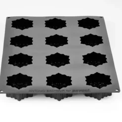 Moule Silicone Flocon de Neige 7,5 x H 3,5 cm (x12) - Pavoni