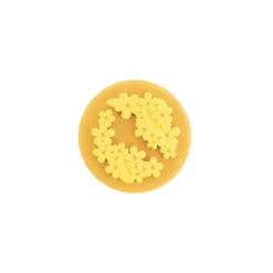 Moule silicone Flower power Top 14cm x2 - Silikomart