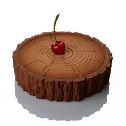 Moule Silicone Forêt Ø 18,5 cm x H 4,5 cm - Pavoni