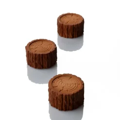 Moule Silicone Forêt Ø 7 cm x H 4 cm (x12) - Pavoni