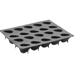 Moule Silicone Fraise 7,1 x 5,4 cm x H 4,6 cm (x20) - Pavoni