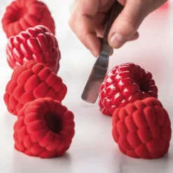 Moule Silicone Framboise 6,5 x H 5,4 cm (x12) - Pavoni