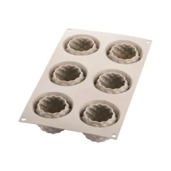 Moule silicone fruits des bois x6 - Silikomart