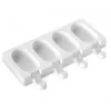 Moule silicone Glace Classic x4 - Silikomart