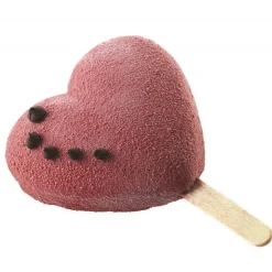 Moule silicone glace coeur - Silikomart professional