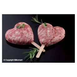 Moule silicone glace coeur - Silikomart professional