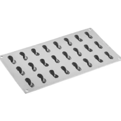 Moule Silicone Gourmand Cacahuète 4,7 x 1,9 x H 1,6 cm (x24) - Pavoni