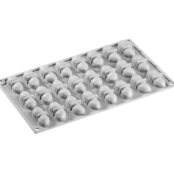 Moule Silicone Gourmand Cacahuète 4,7 x 1,9 x H 1,6 cm (x24) - Pavoni