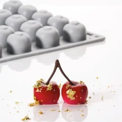 Moule silicone Gourmand Cerises x35 - Pavoni Italia