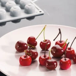 Moule silicone Gourmand Cerises x35 - Pavoni Italia