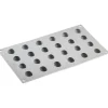 Moule Silicone Gourmand Châtaigne 3,1 x 2,7 x H 1,6 cm (x24) - Pavoni