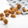 Moule Silicone Gourmand Noix 3,8 x 2,8 x H 1,6 cm (x18) - Pavoni