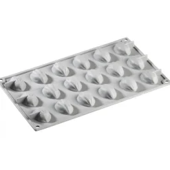 Moule Silicone Gourmand Noix 3,8 x 2,8 x H 1,6 cm (x18) - Pavoni