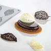 Moule Silicone Gourmand Plume 8,4 x 3,8 x H 0,2 cm (x10) - Pavoni