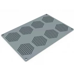 Moule Silicone Gourmand Rayon de Miel 6,7 x 6 x H 0,2 (x8) - Pavoni