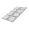 Moule silicone gros Macarons x4 - Silikomart Professional