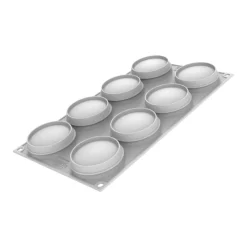 Moule silicone gros Macarons x4 - Silikomart Professional