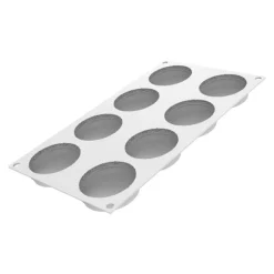 Moule silicone gros Macarons x4 - Silikomart Professional