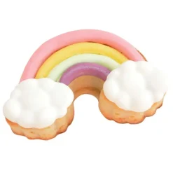Moule Silicone 6 Gâteaux Licorne Ø17,5 x30 cm - Scrapcooking