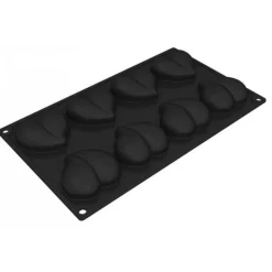 Moule silicone Heart x8 - Pavoni Italia