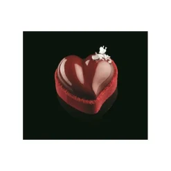 Moule silicone Heart x8 - Pavoni Italia