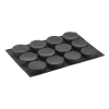 Moule Silicone Insert Rond Ø 12 cm x H 3 cm (x12) - Pavoni