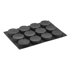 Moule Silicone Insert Rond Ø 12 cm x H 3 cm (x12) - Pavoni
