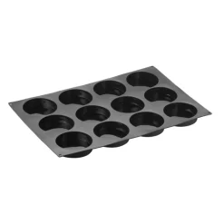 Moule Silicone Insert Rond Ø 12 cm x H 3 cm (x12) - Pavoni