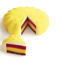 Moule Silicone Insert Rond Ø 12 cm x H 3 cm (x12) - Pavoni