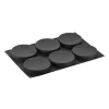 Moule Silicone Insert Rond Ø 18 cm x H 3 cm (x6) - Pavoni