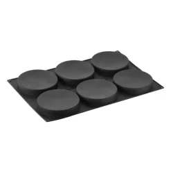 Moule Silicone Insert Rond Ø 18 cm x H 3 cm (x6) - Pavoni