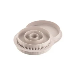 Moule silicone insert rond 3 inserts - Silikomart