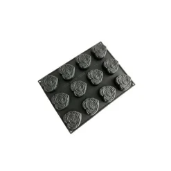 Moule silicone Je t'aime x12 - Pavoni Italia