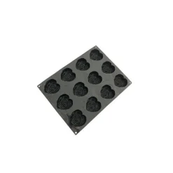 Moule silicone Je t'aime x12 - Pavoni Italia