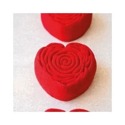 Moule silicone Je t'aime x12 - Pavoni Italia