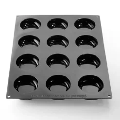 Moule Silicone Karma Ø 8 x H 3 cm (x12) - Pavoni