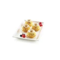 Moule silicone Kouglof x6 - Silikomart