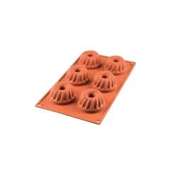 Moule silicone Kouglof x6 - Silikomart