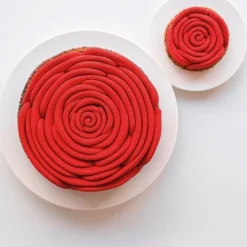 Moule Silicone La Vie en Rose Ø 18 x H 4,5 cm Cédric Grolet - Pavoni