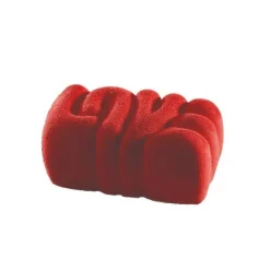Moule silicone Lovely 16,6 x 10,3 cm x H 4cm - Pavoni Italia