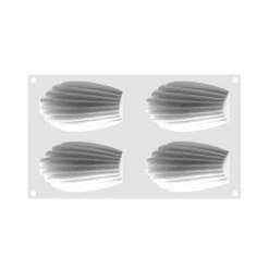 Moule silicone madeleine XL - Silikomart Professional