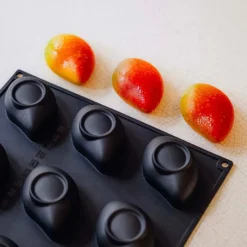 Moule Silicone Mangue 9 x H 3,5 cm (x12) Cédric Grolet - Pavoni