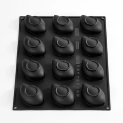 Moule Silicone Mangue 9 x H 3,5 cm (x12) Cédric Grolet - Pavoni