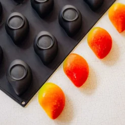Moule Silicone Mangue 9 x H 3,5 cm (x12) Cédric Grolet - Pavoni