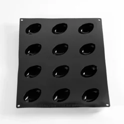 Moule Silicone Mangue 9 x H 3,5 cm (x12) Cédric Grolet - Pavoni