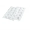 Moule silicone marron glacé x15 - Silikomart