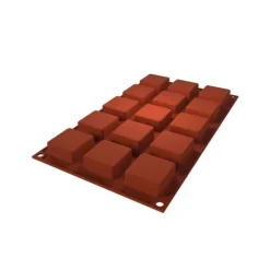 Moule silicone Mauresque carré - Silikomart Professional