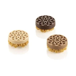 Moule silicone Mauresque rond - Silikomart Professional