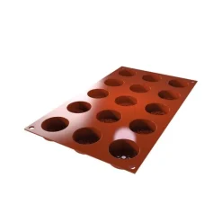 Moule silicone Mauresque rond - Silikomart Professional