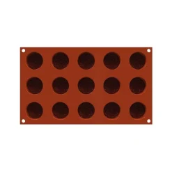 Moule silicone Mauresque rond - Silikomart Professional